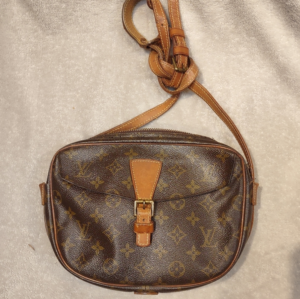 Vintage Louis Vuitton Juene File crossbody